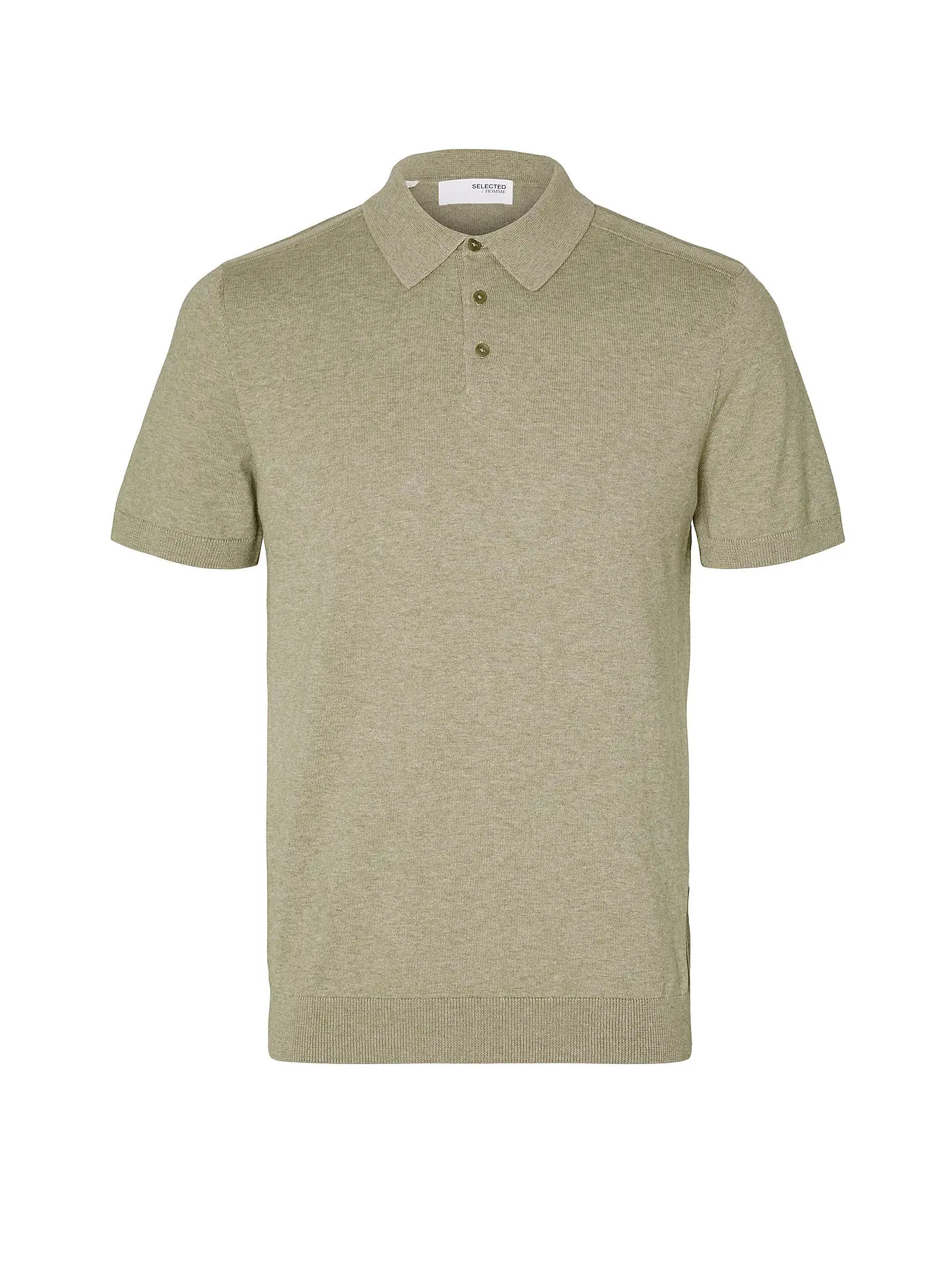 SELECTED | Poloshirt SLHBERG | hellgrün